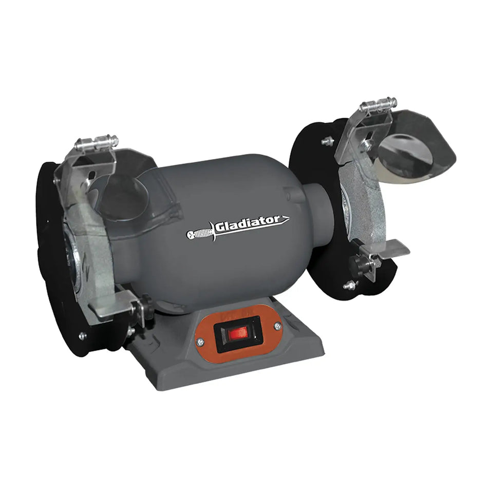 ESMERIL DE BANCO 6 PULG 1/3 HP GLADIADOR 406/2/220/50