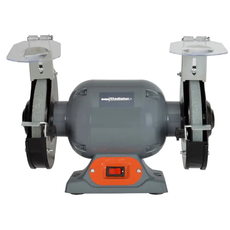 ESMERIL DE BANCO 6 PULG 1/3 HP GLADIADOR 406/2/220/50
