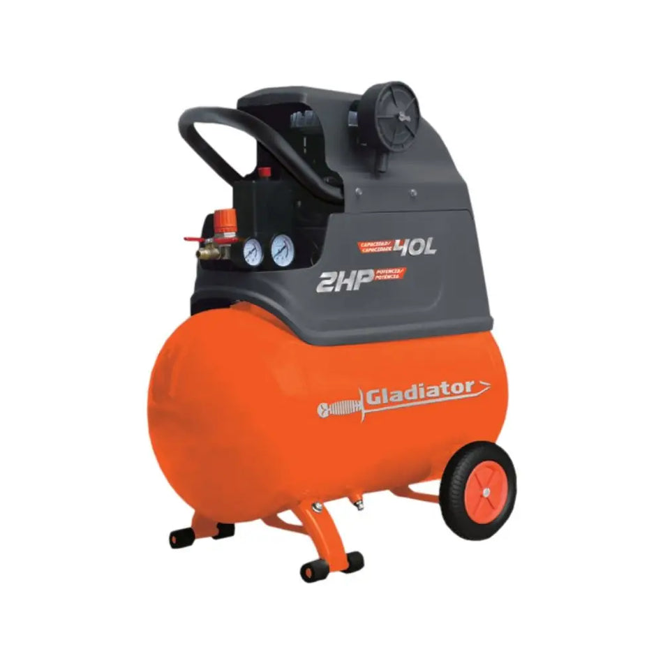 COMPRESOR 40 LTS 2 HP GLADIADOR 640/220M
