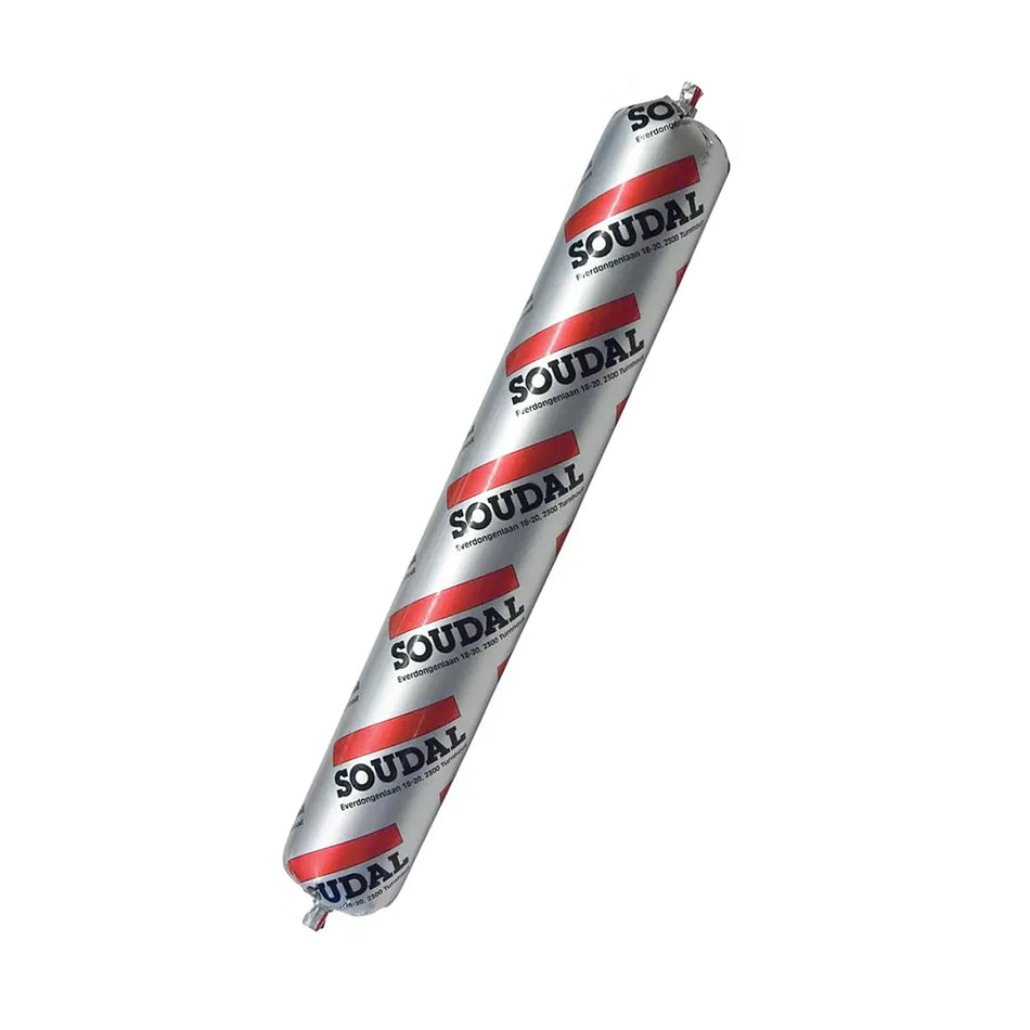 SELLADOR POLIURETANO 40FC GRIS 600 ML SOUDAL 154117