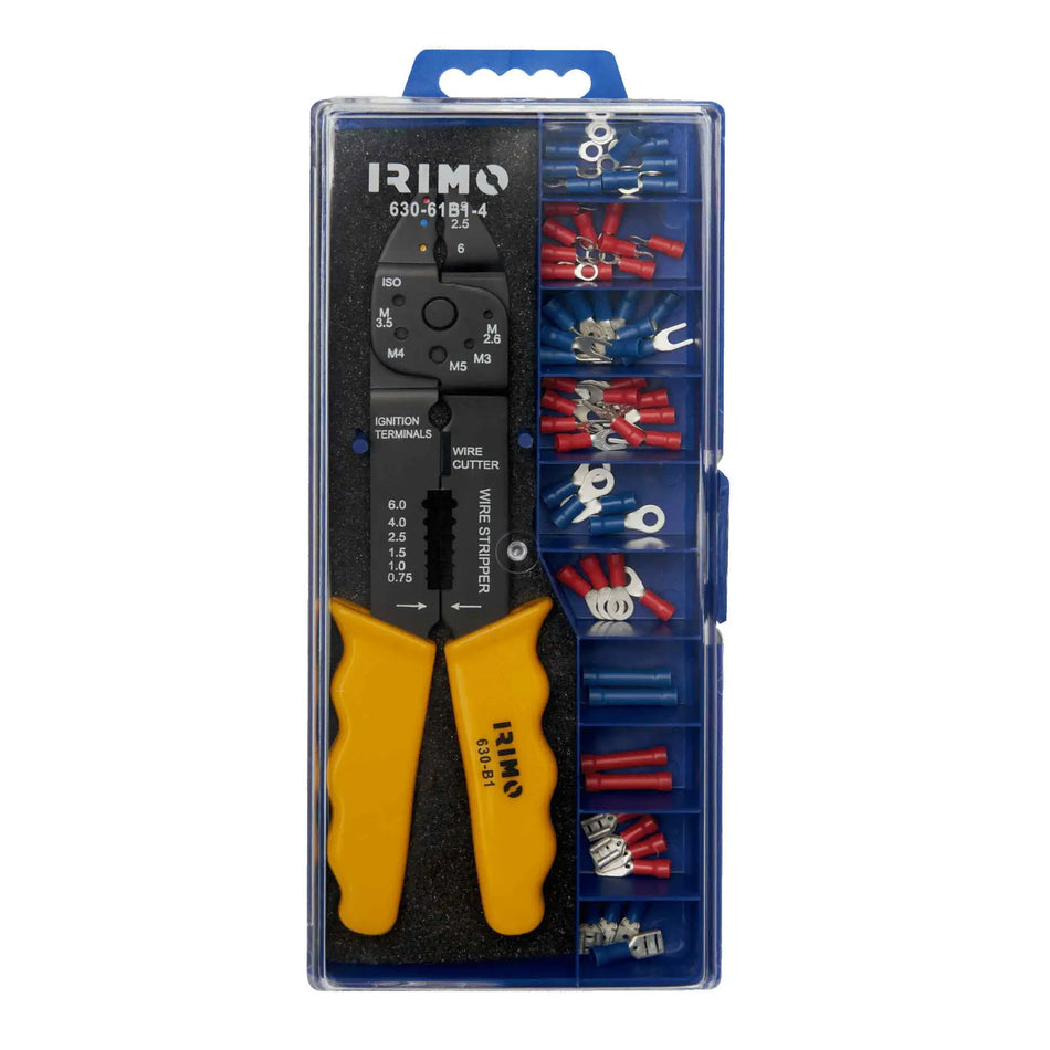 ALICATE PELACABLES + TERMINALES 630-61B1-4 IRIMO