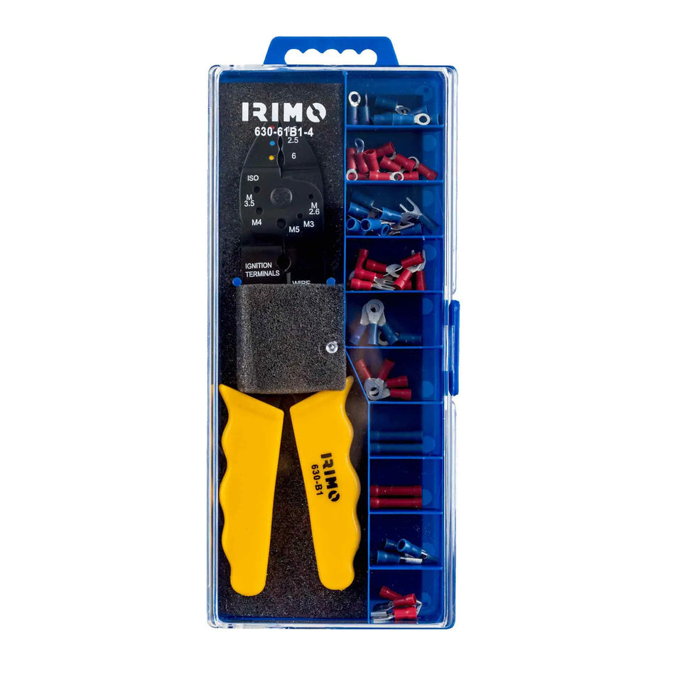 ALICATE PELACABLES + TERMINALES 630-61B1-4 IRIMO