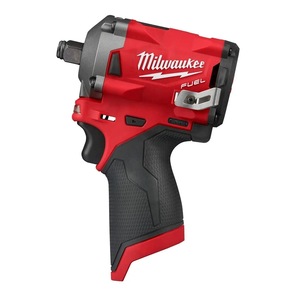 M12 CORDLESS 1/2" IMPACT WRENCH, BARE TOOL, 225 FT-LBS, MILWAUKEE 2555-20