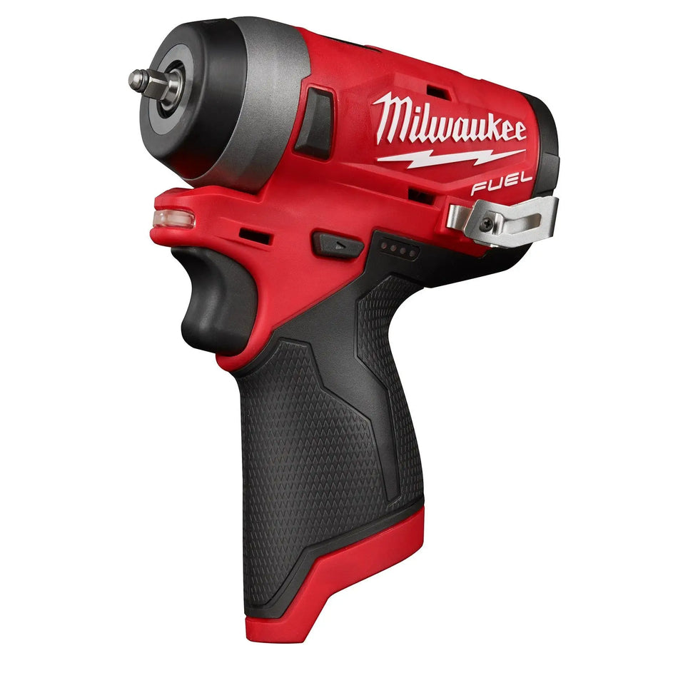 PISTOLA IMPACTO 1/4 INAL M12 S/BAT 2552-20 MILWAUKE