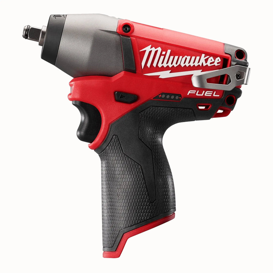 PISTOLA IMPACTO 3/8 INAL M12 S/BAT 250 LBS MILWAUKEE 2554-20