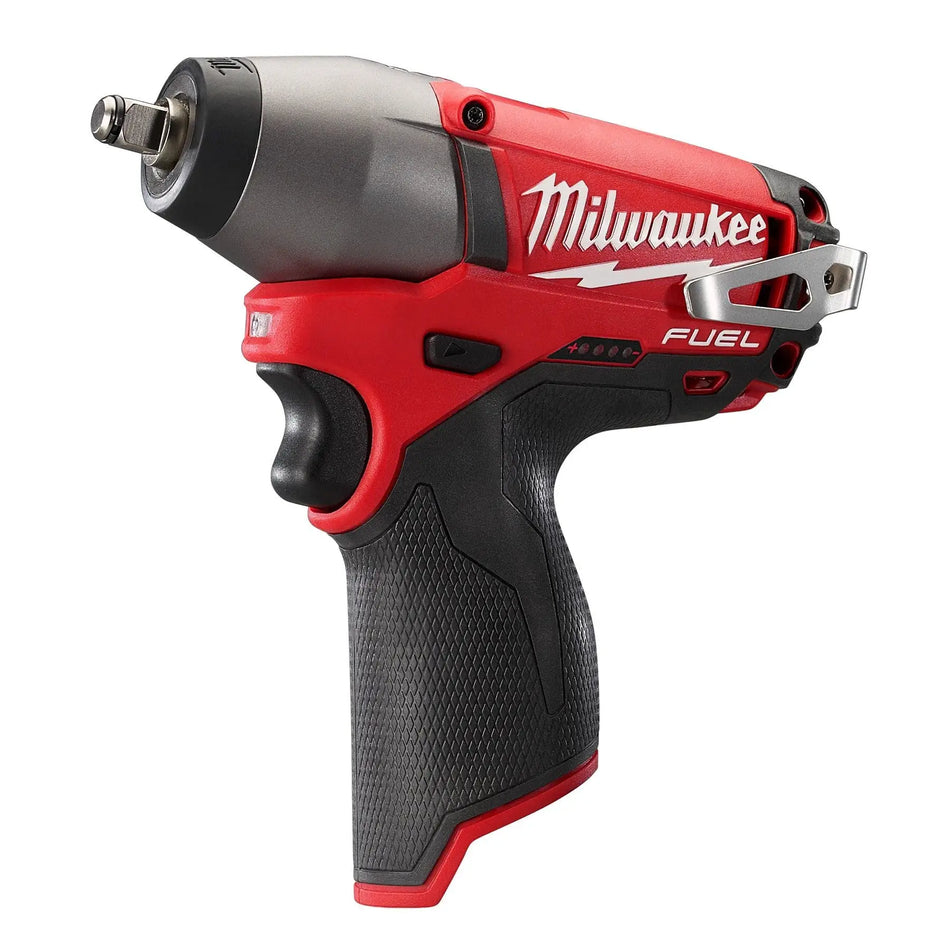 PISTOLA IMPACTO 3/8 INAL M12 S/BAT 250 LBS MILWAUKEE 2554-20