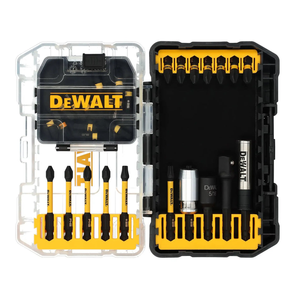 JUEGO PUNTAS 32 PZ IMPACTO DEWALT DWANGGFT32SET