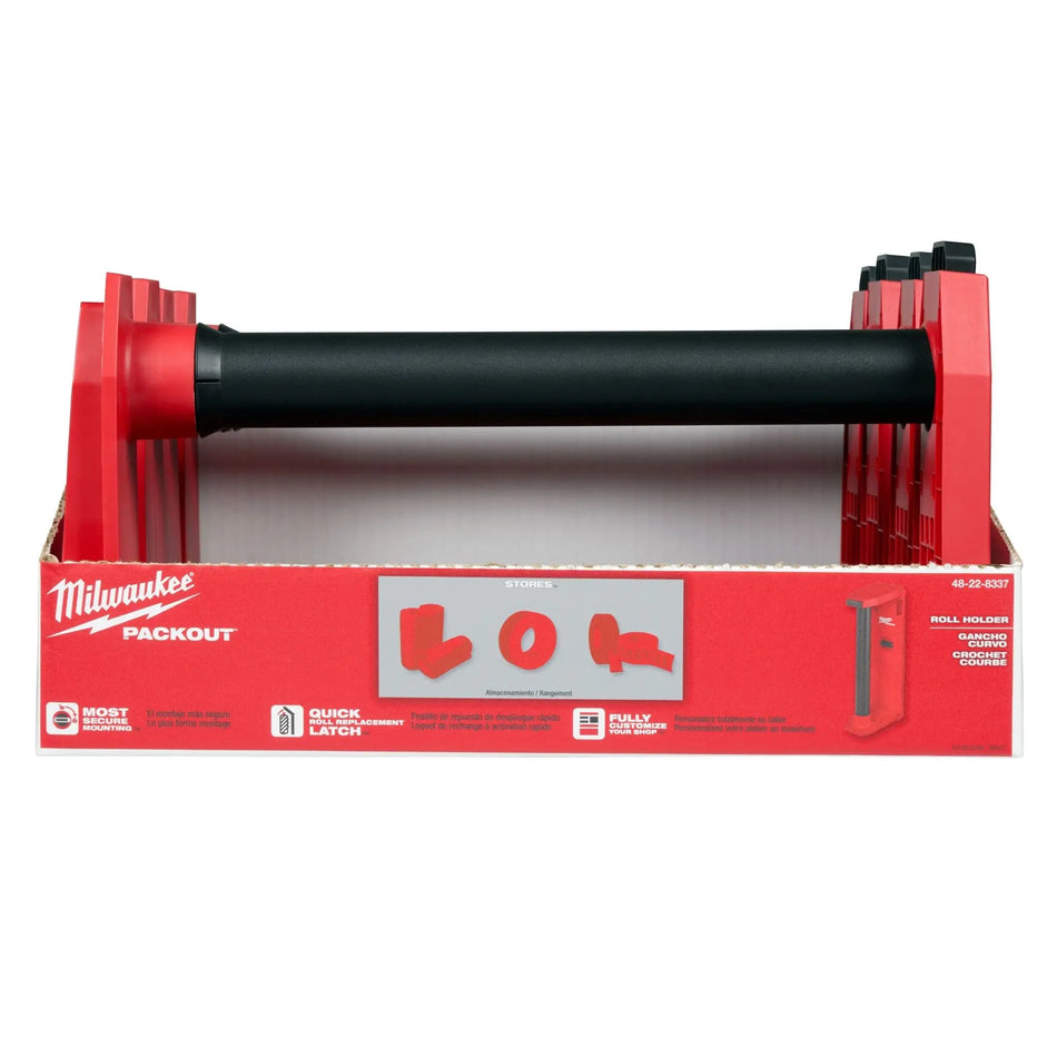 SOPORTE PAPEL PACKOUT 48-22-8337 MILWAUKEE
