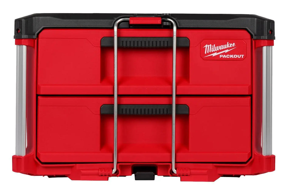 CAJA HERRAMIENTAS 2 COMPART PACKOUT MILWAUKEE 48-22-8442