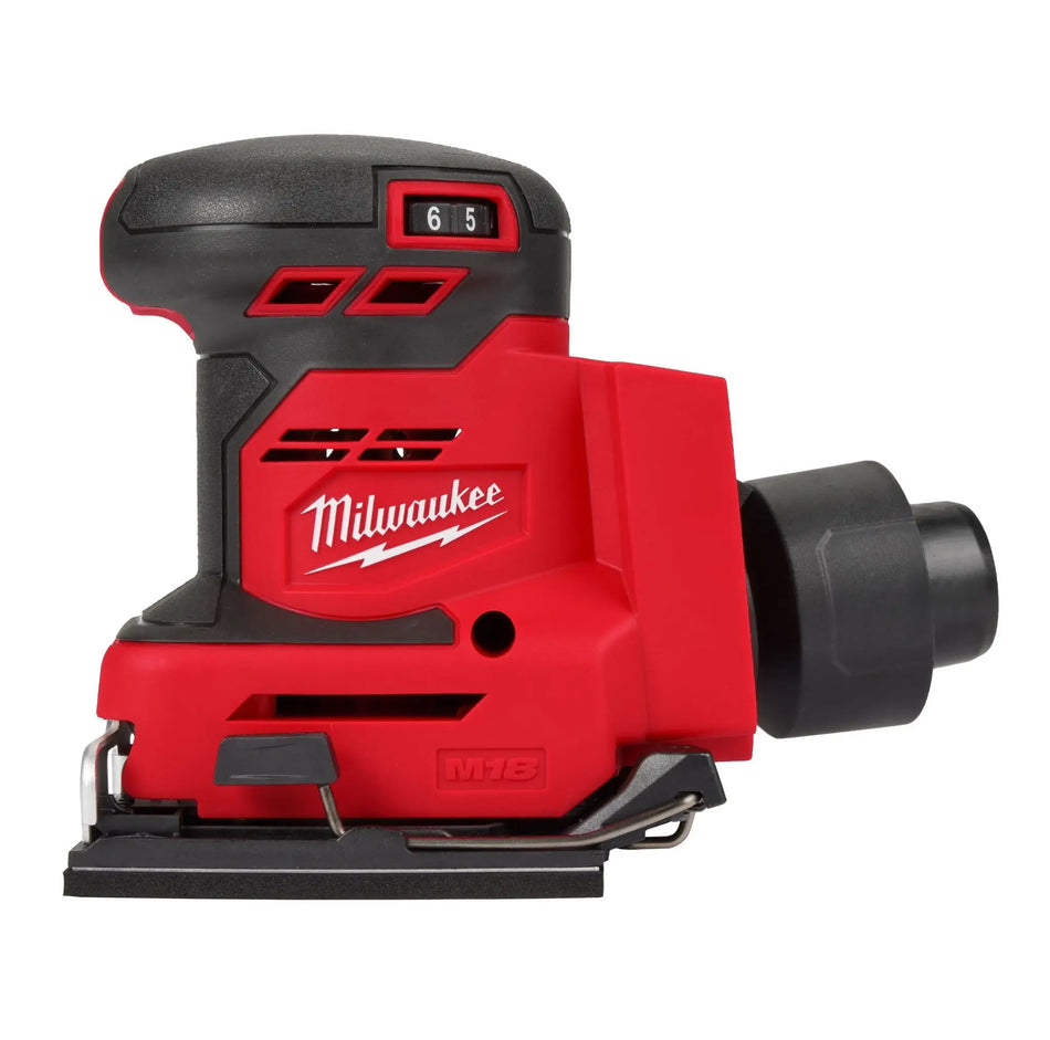 LIJADORA ORBITAL CUADRADA INAL M18 SIN BAT 2649-20 MILWAUKEE
