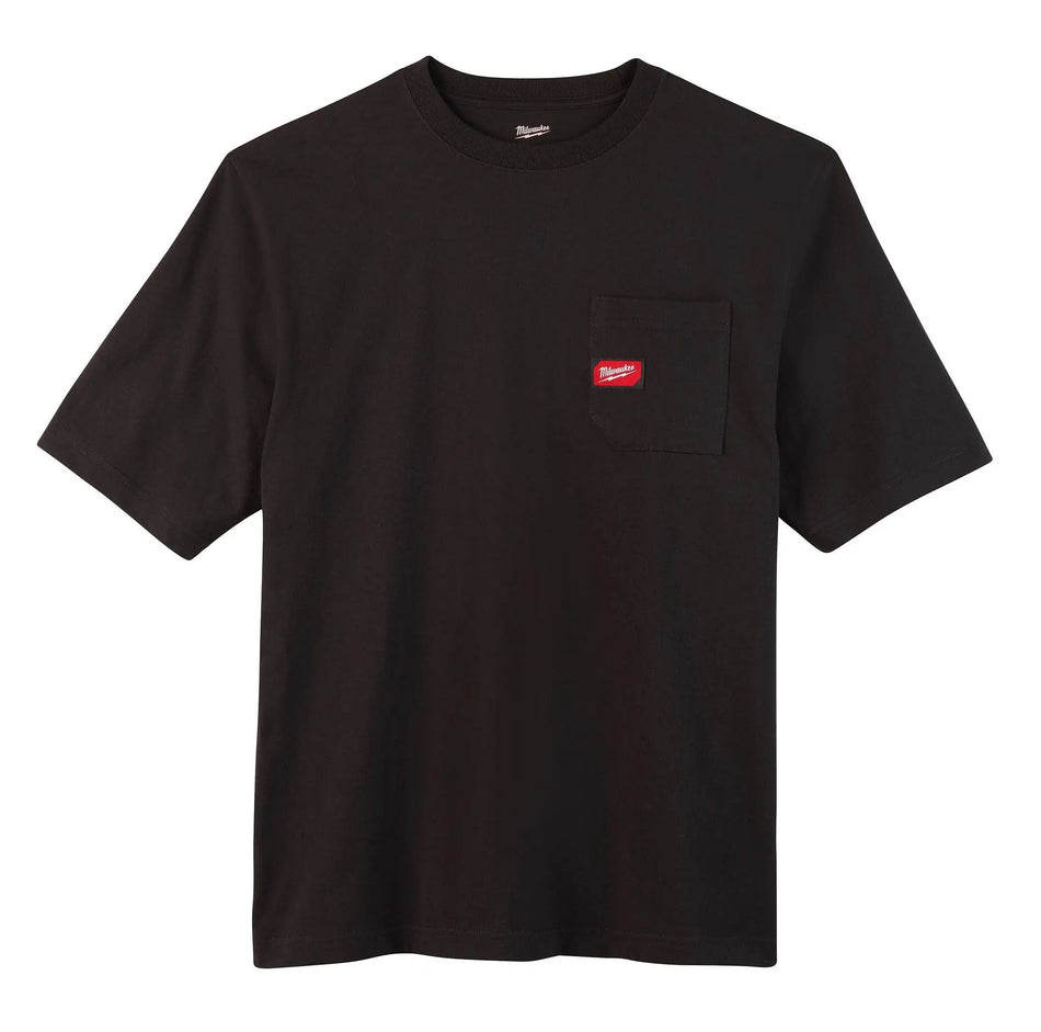 BLACK HEAVY DUTY T-SHIRT SIZE XXL 601BXXL-M MILWAUKEE