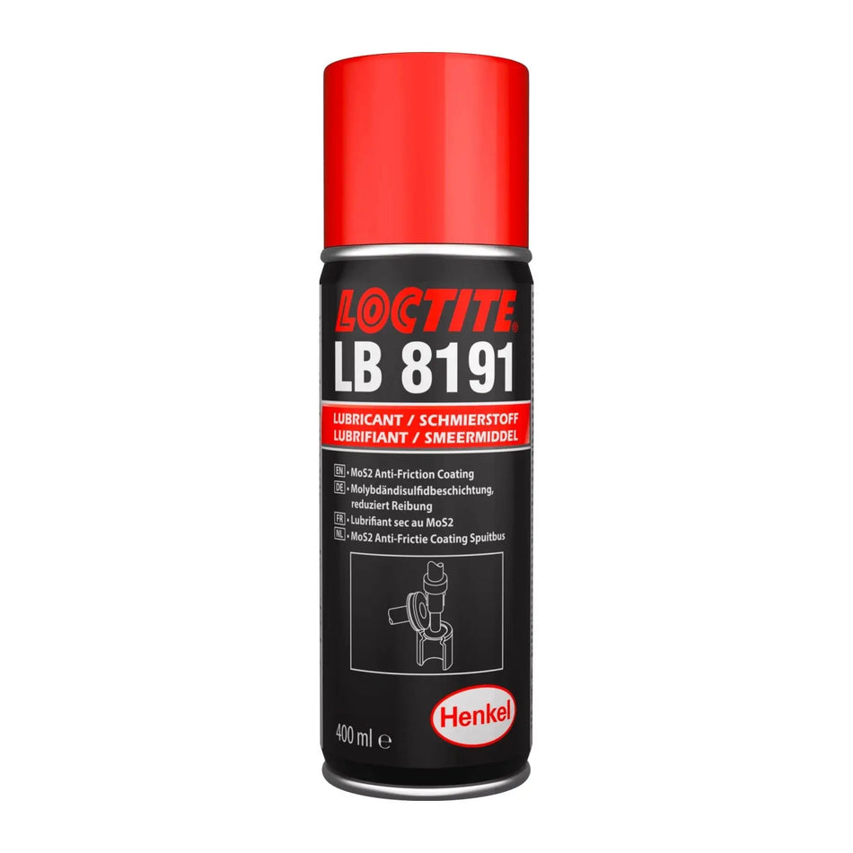 LUBRICANTE SPRAY 400 ML MOLIBDENO ANTIFRICCION LOCTITE LB 8191