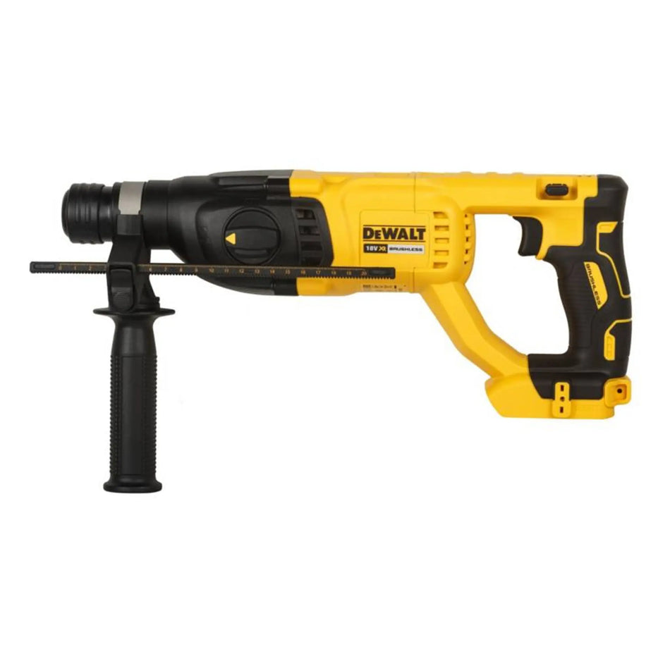 20V MAX* SDS PLUS CORDLESS ROTARY HAMMER, 26MM, WITH DEWALT POWERSTACK BATTERIES DCH133H2