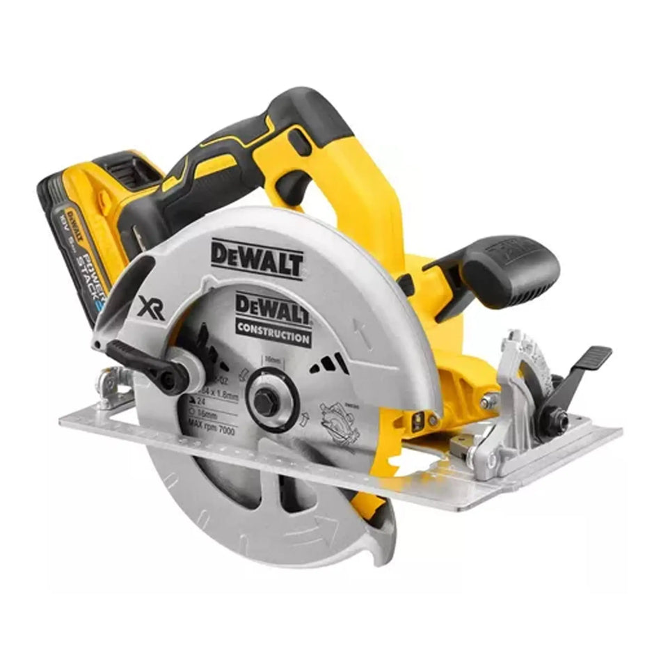 SIERRA CIRCULAR 7.1/4 INAL 20V C/2BAT XR DEWALT DCS570H2-B2