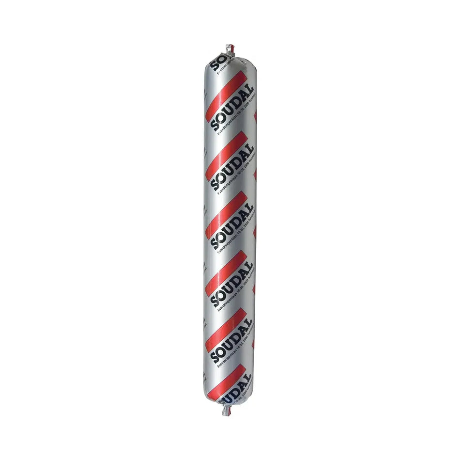 SELLADOR POLIURETANO 40FC NEGRO 600 ML SOUDAL 154116