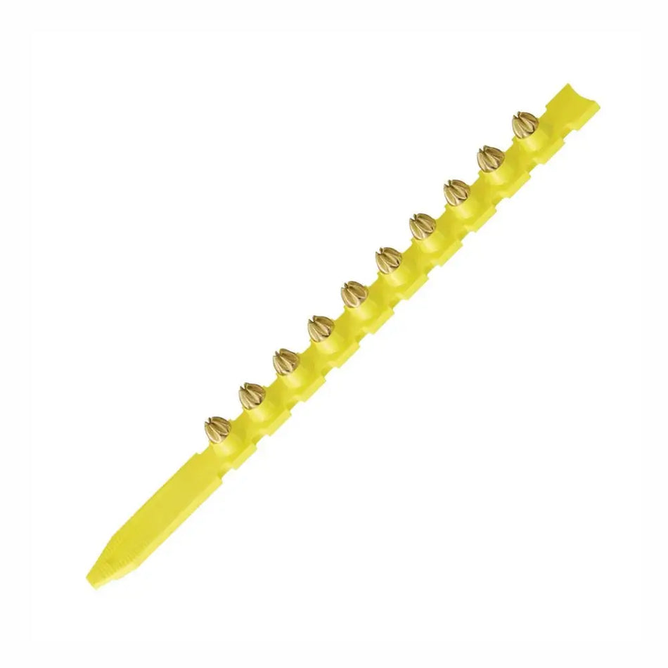 FULMINANTE CARTUCHO AMARILLO TIRA 10 UNID