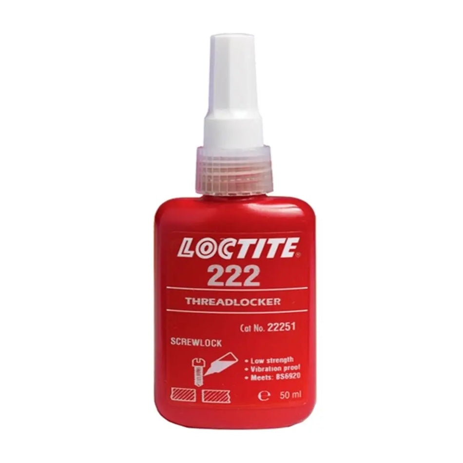 TRABAPERNO TORQUE MEDIO 222 50 ML LOCTITE