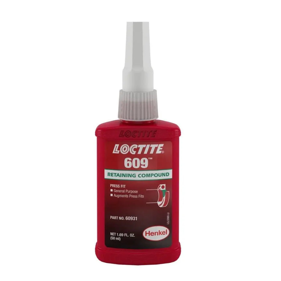 TRABA RODAMIENTOS 609 50 ML LOCTITE