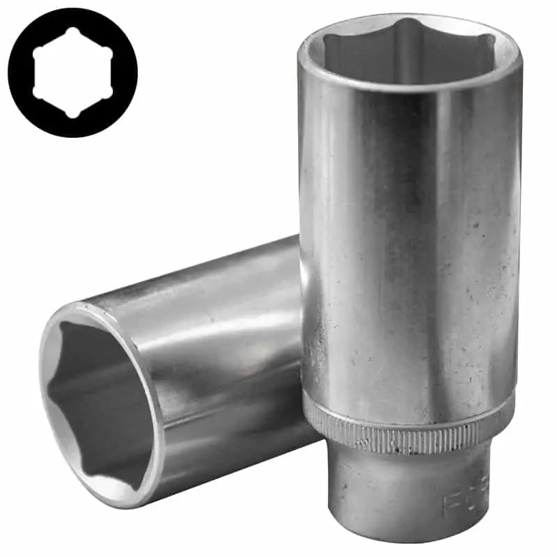 DADO ENC 1/2 HEX LARGO IMPACTO 25 MM JONNESWAY S03AD4125
