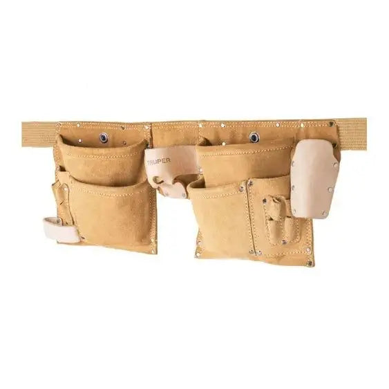 CINTURON PORTA HERRAMIENTAS 13 COMP. TRUPER 11537