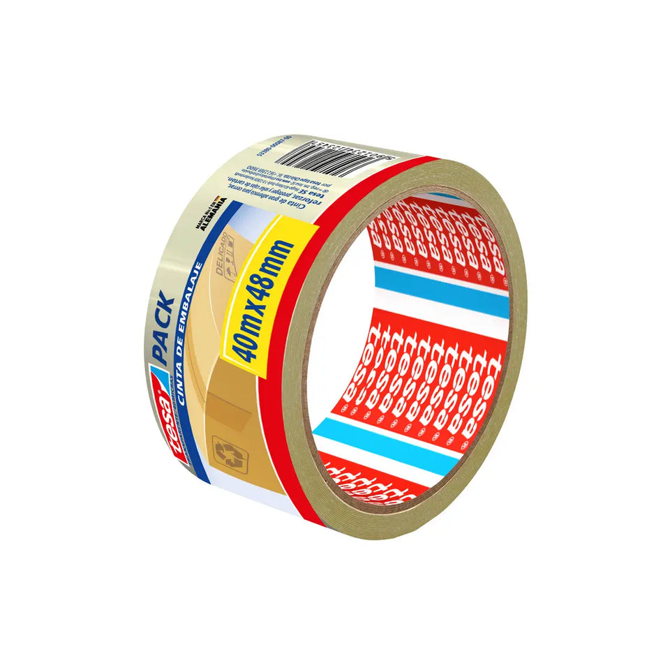 CINTA EMBALAJE TRANS 48 X 40 MTS 53380 TESA