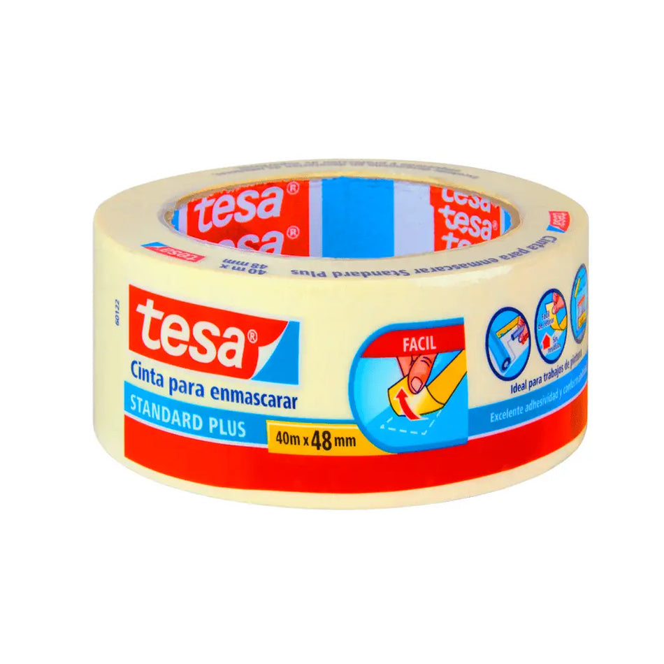 CINTA PAPEL 48 MM X 40 MTS 60122 TESA