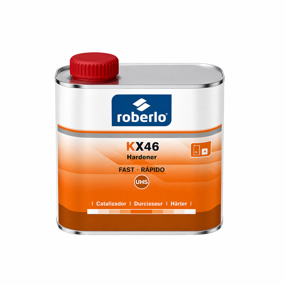CATALIZADOR RAPIDO 500 ML KX46 ROBERLO 62643