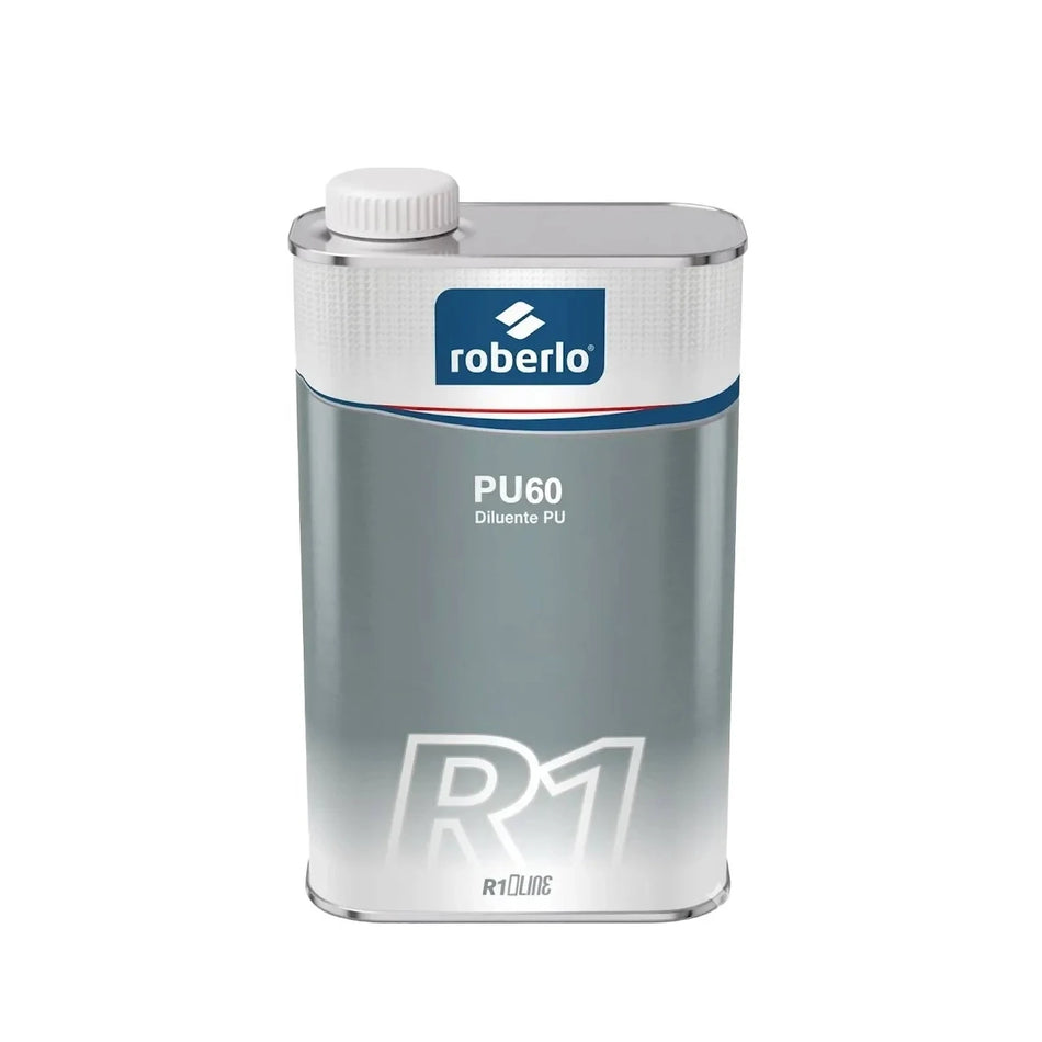 DILUYENTE POLIURETANO R1 PU60 900 ML ROBERLO 66073