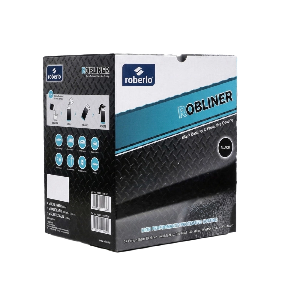 KIT ROBLINER NEGRO 4 LITROS ROBERLO 69231
