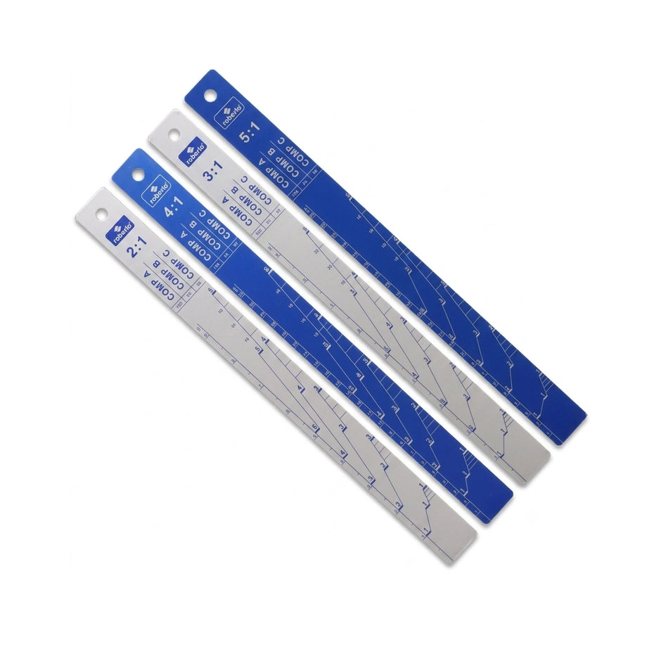 REGLA PARA PINTURA 5:1/3:1 ROBERLO 61515