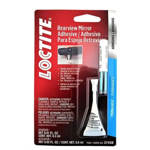 ADHESIVO ESPEJO RETROVISOR 0.3 ML LOCTITE 37438