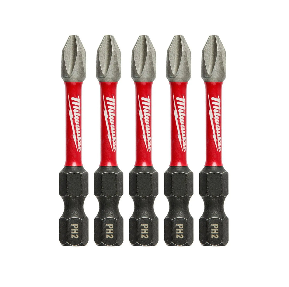 PUNTA PH2 50 MM 5 PZ 48-32-4602 MILWAUKEE