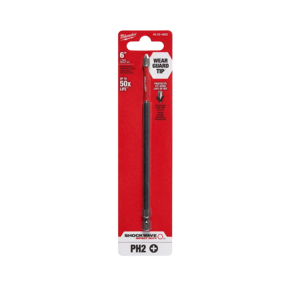PUNTA PH2 150 MM 48-32-4802 MILWAUKEE