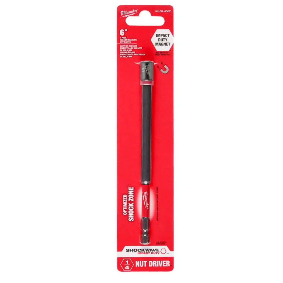 ADAPTADOR IMANTADO 150 MM 1/4 PULG MILWAUKEE 48-32-4521