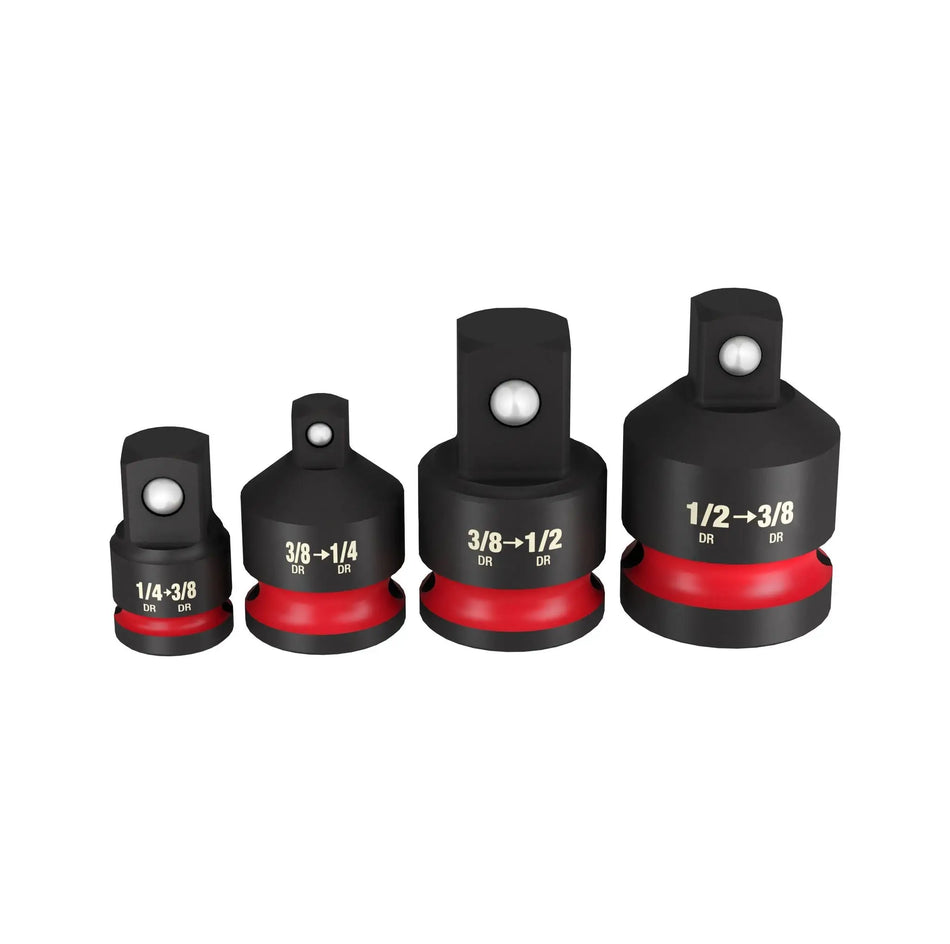 JUEGO ADAPTADORES DADOS 4 PZ MILWAUKEE 49-66-6742