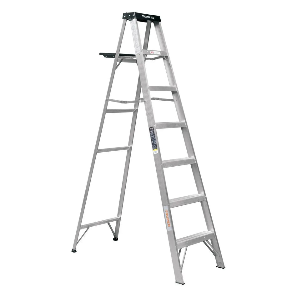 ESCALERA ALUMINIO TIPO TIJERA 2.1 MTS EST-36 10437 TRUPER