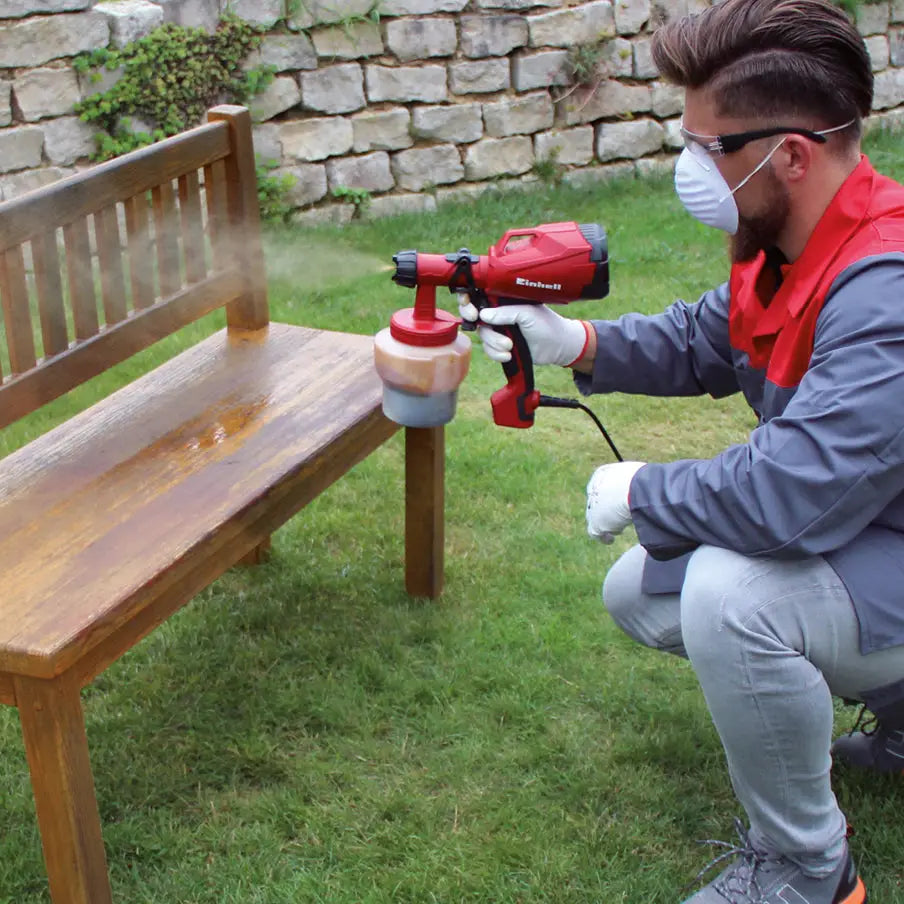 PISTOLA PINTURA 220V EINHELL TC-SY 500S 4260011