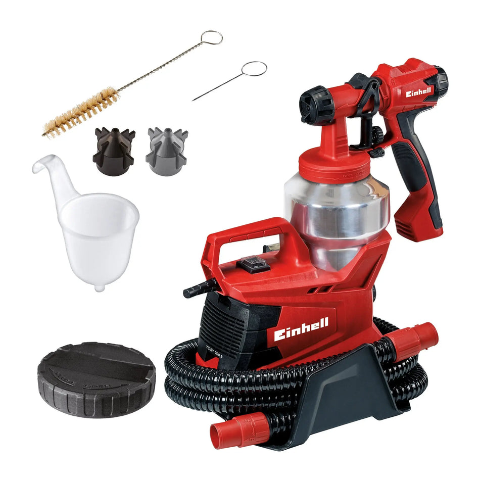 PISTOLA PINTURA 220V EINHELL TC-SY 700S 4260021