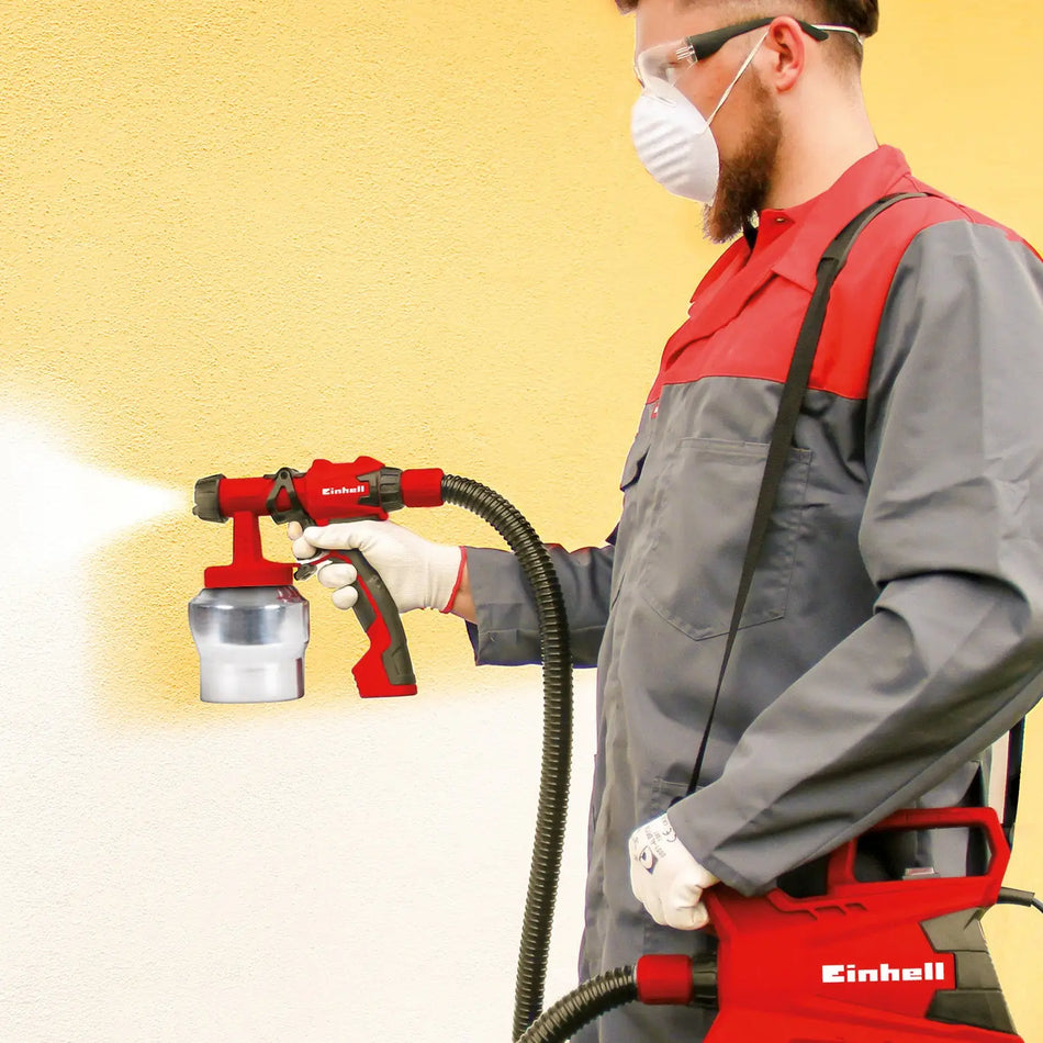 PISTOLA PINTURA 220V EINHELL TC-SY 700S 4260021
