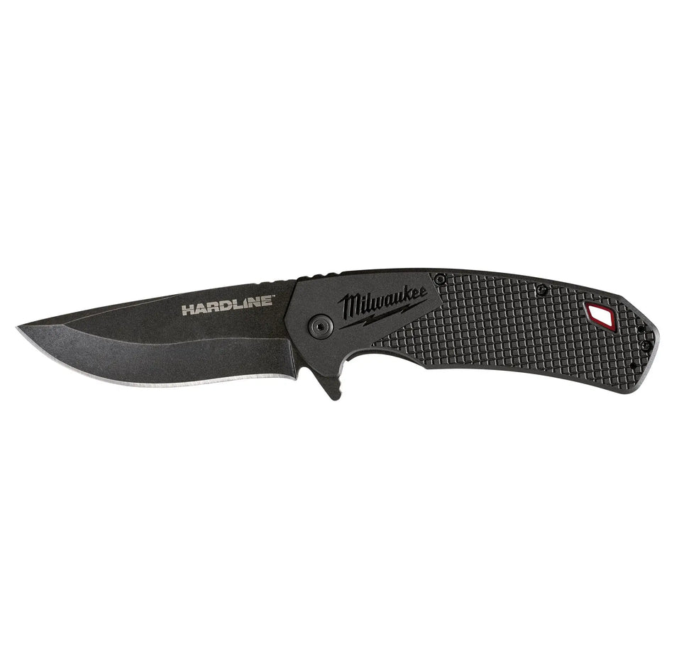 CUCHILLO TACTICO NEGRO 3.1/2 PULG 48-22-1999 MILWAUKEE