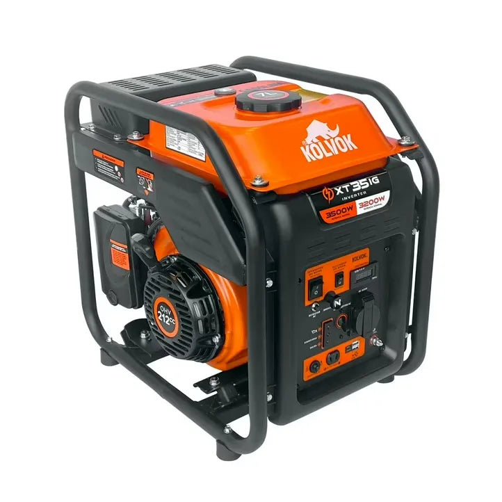 GENERADOR 3.5 KVA BENCINERO INVERTER XT35IG