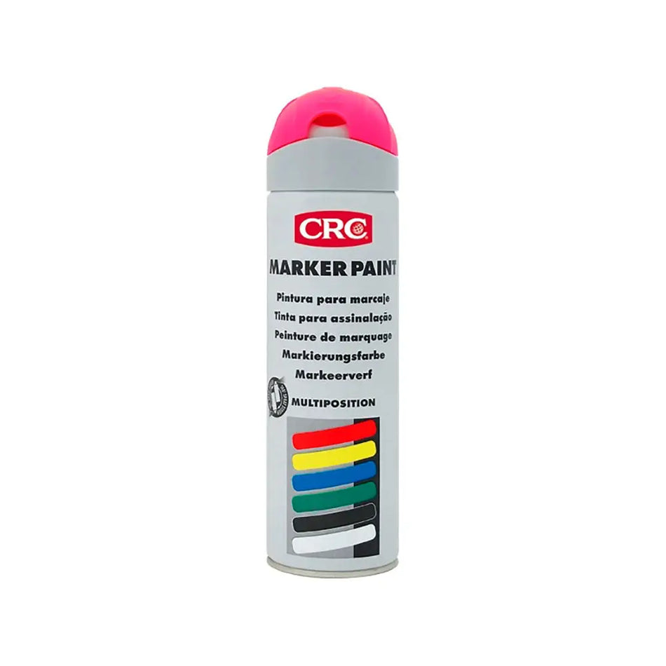 PINTURA SPRAY 500 ML FLUOR FUCCIA CRC