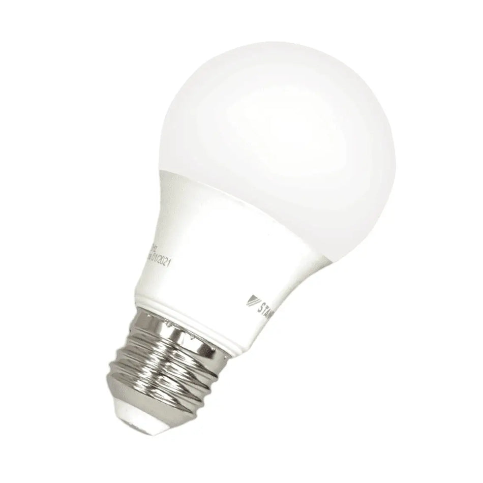 AMPOLLETA 220V LED 9W 6500K