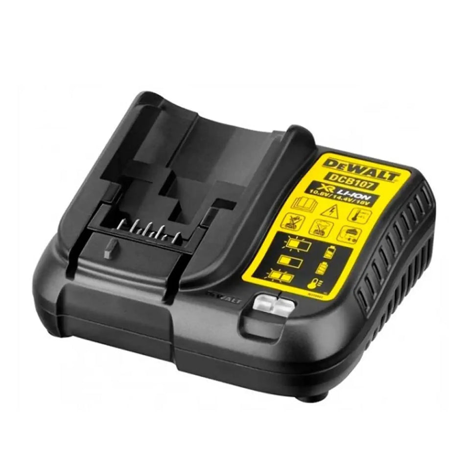 KIT DEWALT 2 BATERIA 1.7 AMP + CARGADOR 20V POWER STACK DCBP034E2-B2
