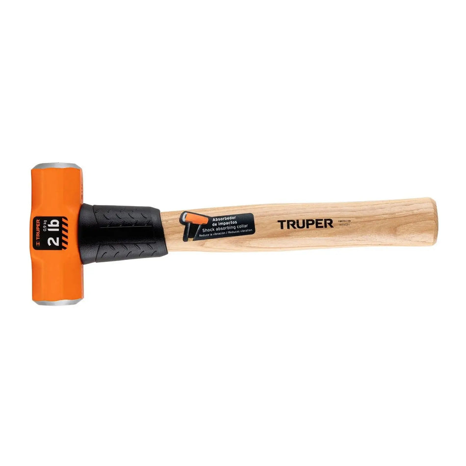 COMBO ACERO 2 LBS M/MADERA TRUPER 16506