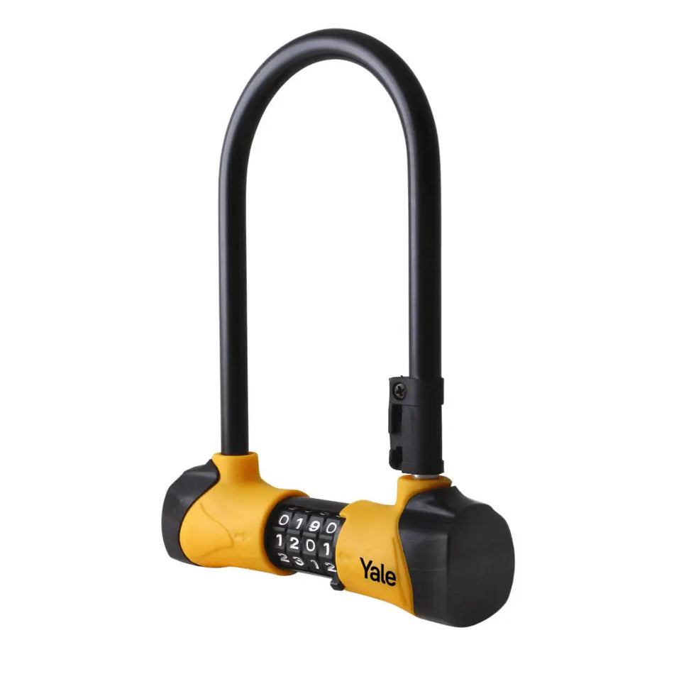 CANDADO BICICLETA TIPO U C/CLAVE YTX240 YALE