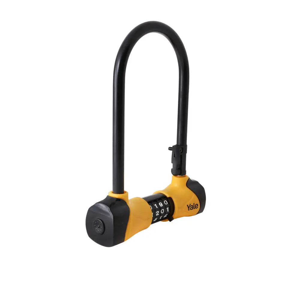CANDADO BICICLETA TIPO U C/CLAVE YTX240 YALE