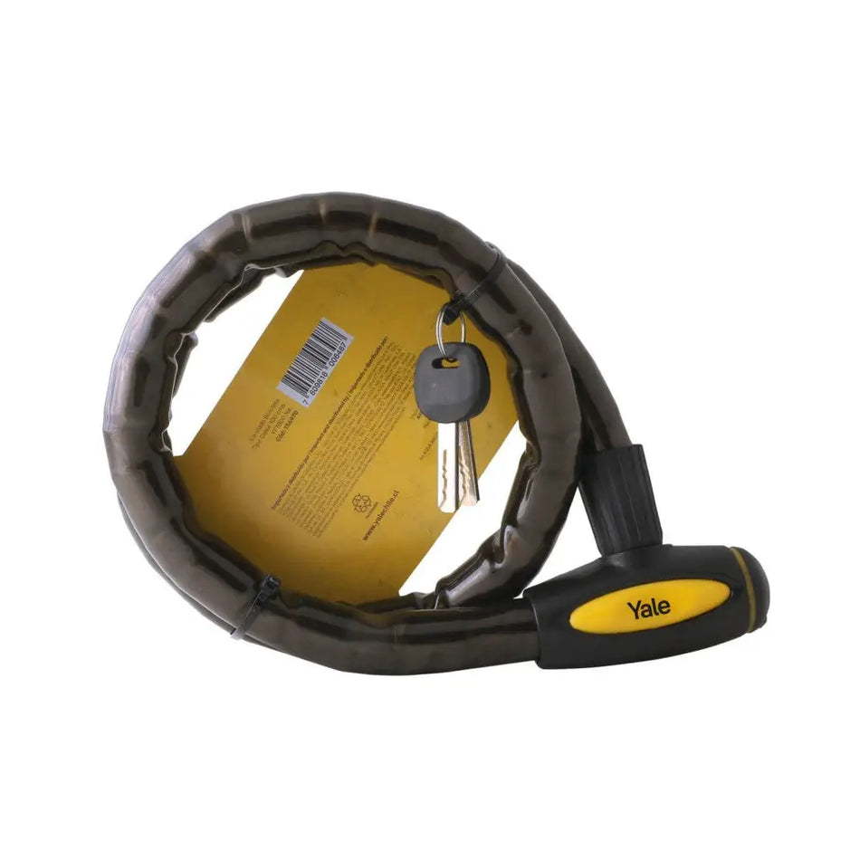 YALE YF1000 BICYCLE LOCK WITH KEY