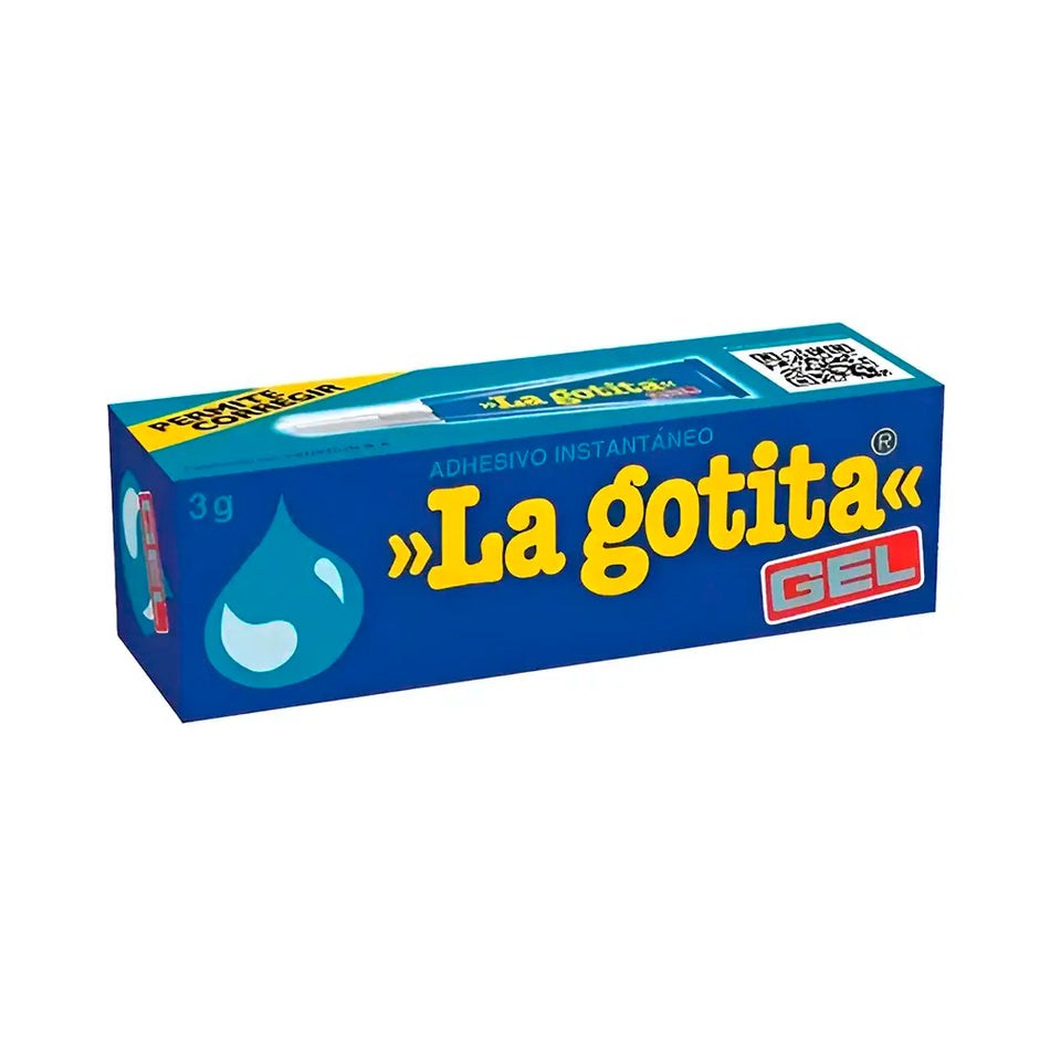 ADHESIVO CIANOCLIRATO GOTITA 3 GR X 2 UNIDADES GEL