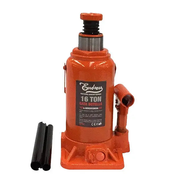 16 TON BOTTLE JACK W/SAFETY VALVE ENDRESS GB-16T